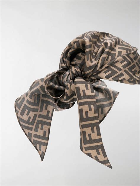 fendi headscarf|Fendi head scarf women.